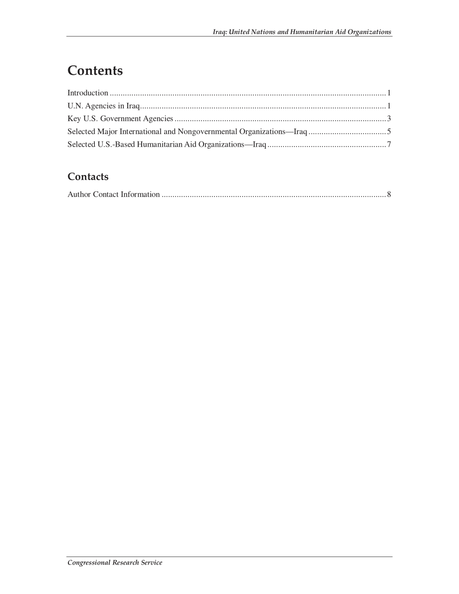 [20080718]RL31766_伊拉克：联合国和人道主义援助组织.pdf_第3页
