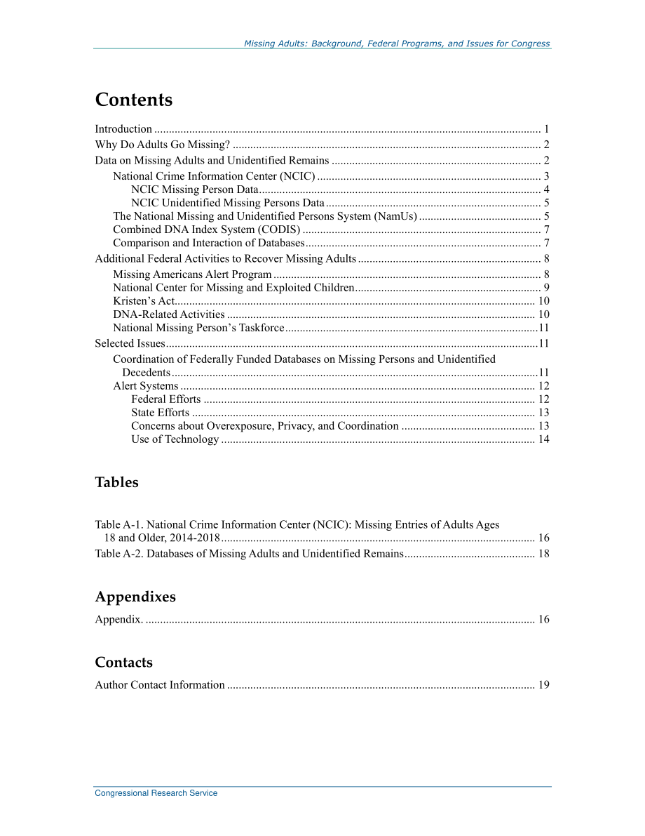[20190823]RL34616_失踪成年人：背景、联邦计划和国会议题.pdf_第3页