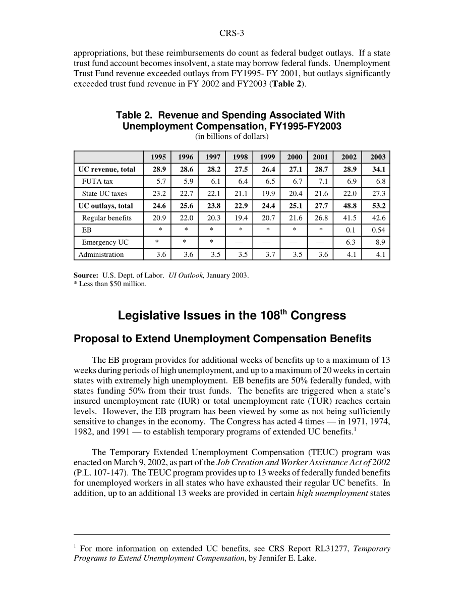 [20030728]95-742EPW_失业救济金：第108届国会的立法问题.pdf_第3页