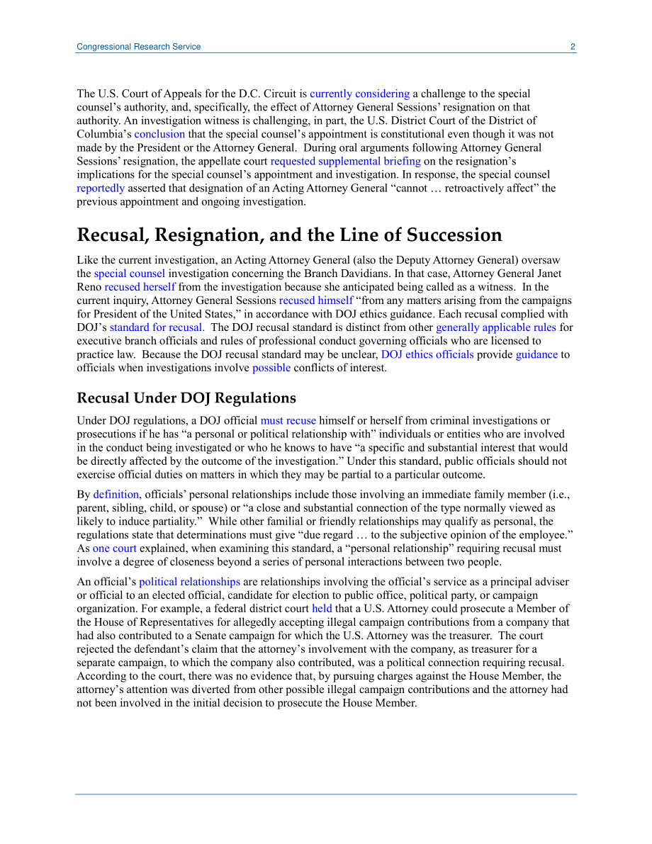 [20190102]LSB10237_司法部长辞职后的特别顾问调查.pdf_第2页
