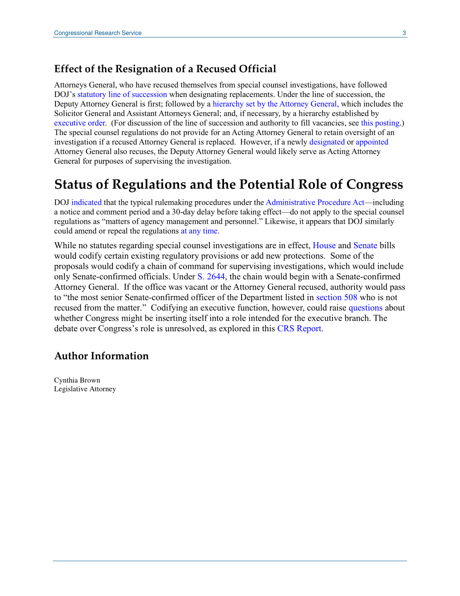 [20190102]LSB10237_司法部长辞职后的特别顾问调查.pdf_第3页