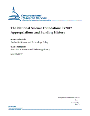 [20170517]R44679_国家科学基金会：2017财年拨款和融资历史.pdf