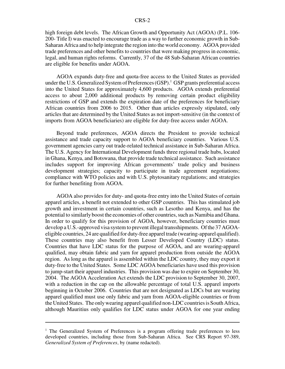 [20050119]RS21772_AGOA III：《非洲增长和机会法》修正案.pdf_第2页