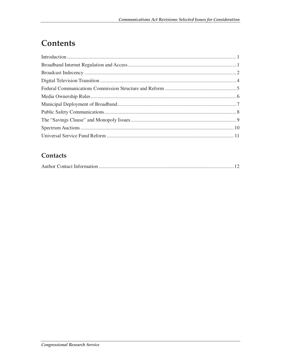 [20080910]RL32949_通信法修订：供审议的选定问题.pdf_第3页
