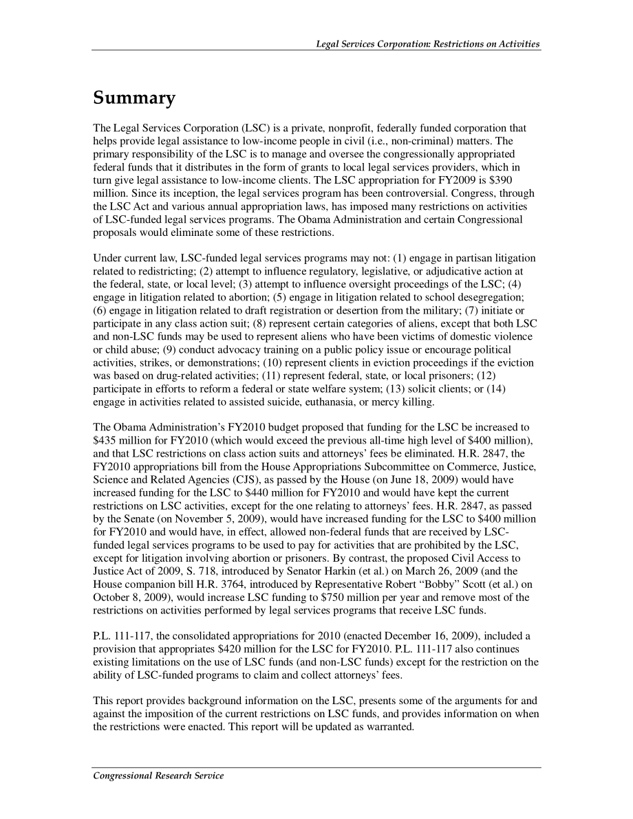 [20091222]R40679_法律服务公司：对活动的限制.pdf_第2页