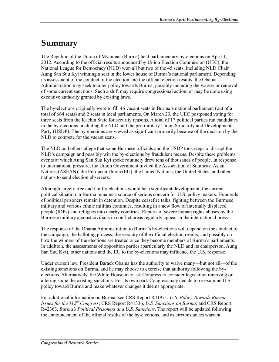 [20120404]R42438_缅甸4月议会补选.pdf_第2页