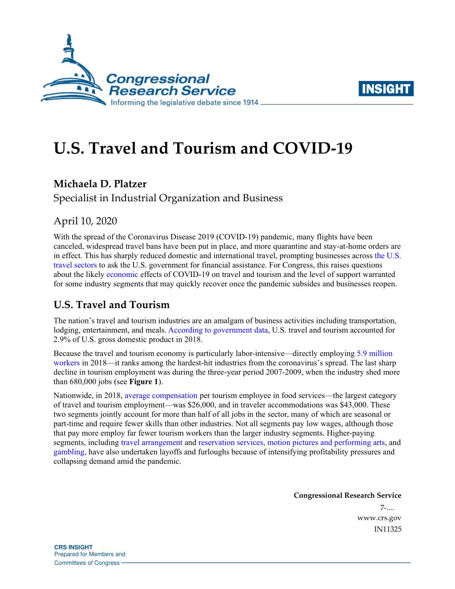 [20200410]IN11325_美国旅游业和2019冠状病毒疾病.pdf_第1页