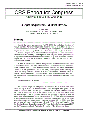 [20040308]RS20398_预算扣押：简要回顾.pdf