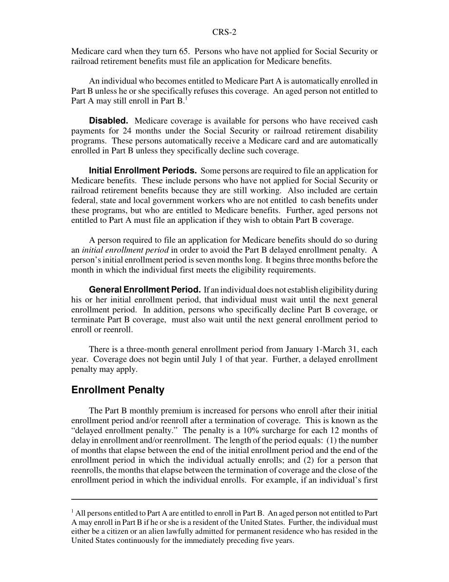 [20050629]RS21731_医疗保险：B部分保费罚款.pdf_第2页