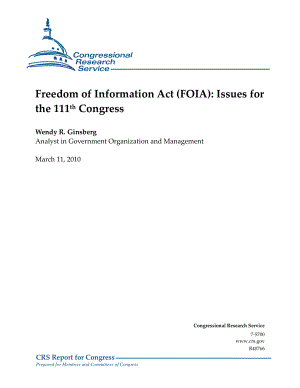 [20100311]R40766_《信息自由法》（FOIA）：第111届国会议题.pdf