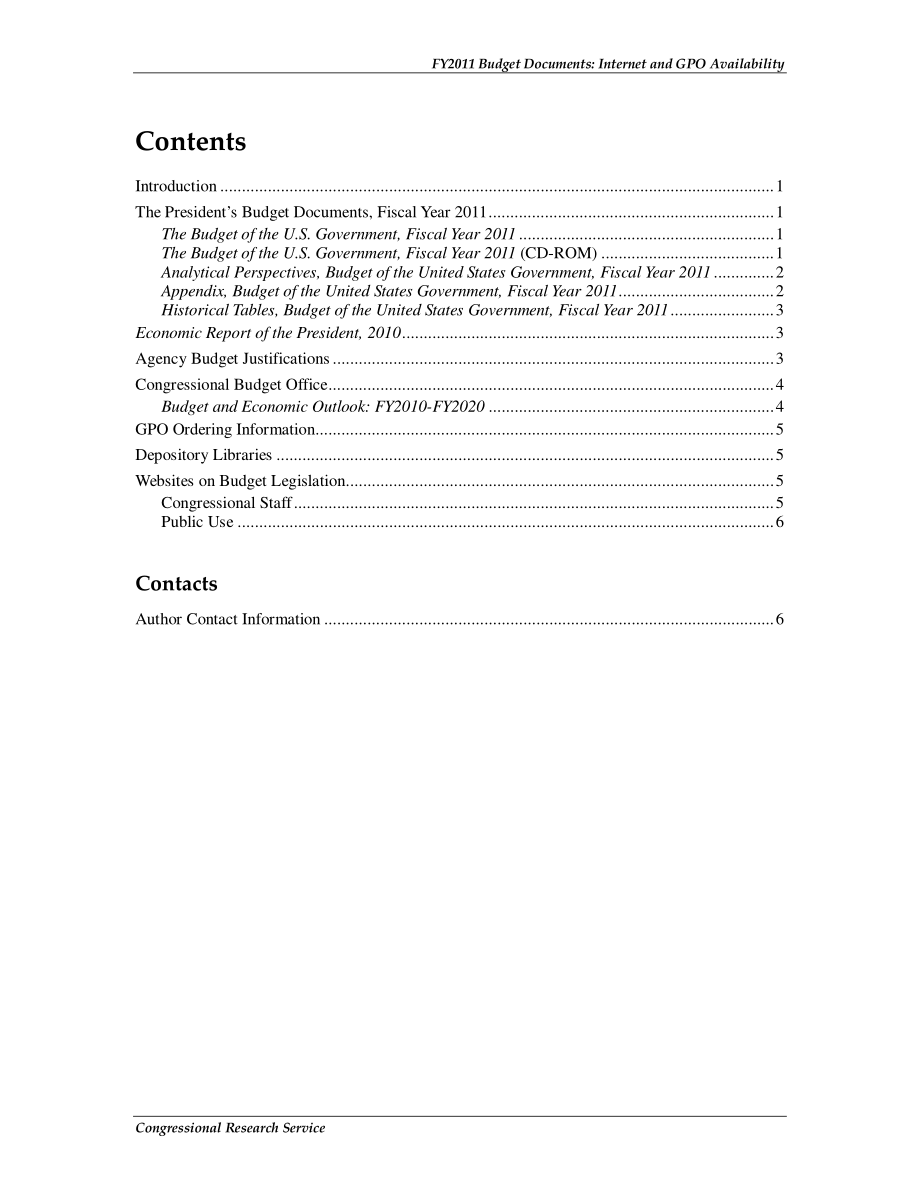 [20100308]R41095_2011财年预算文件：Internet和GPO可用性.pdf_第3页