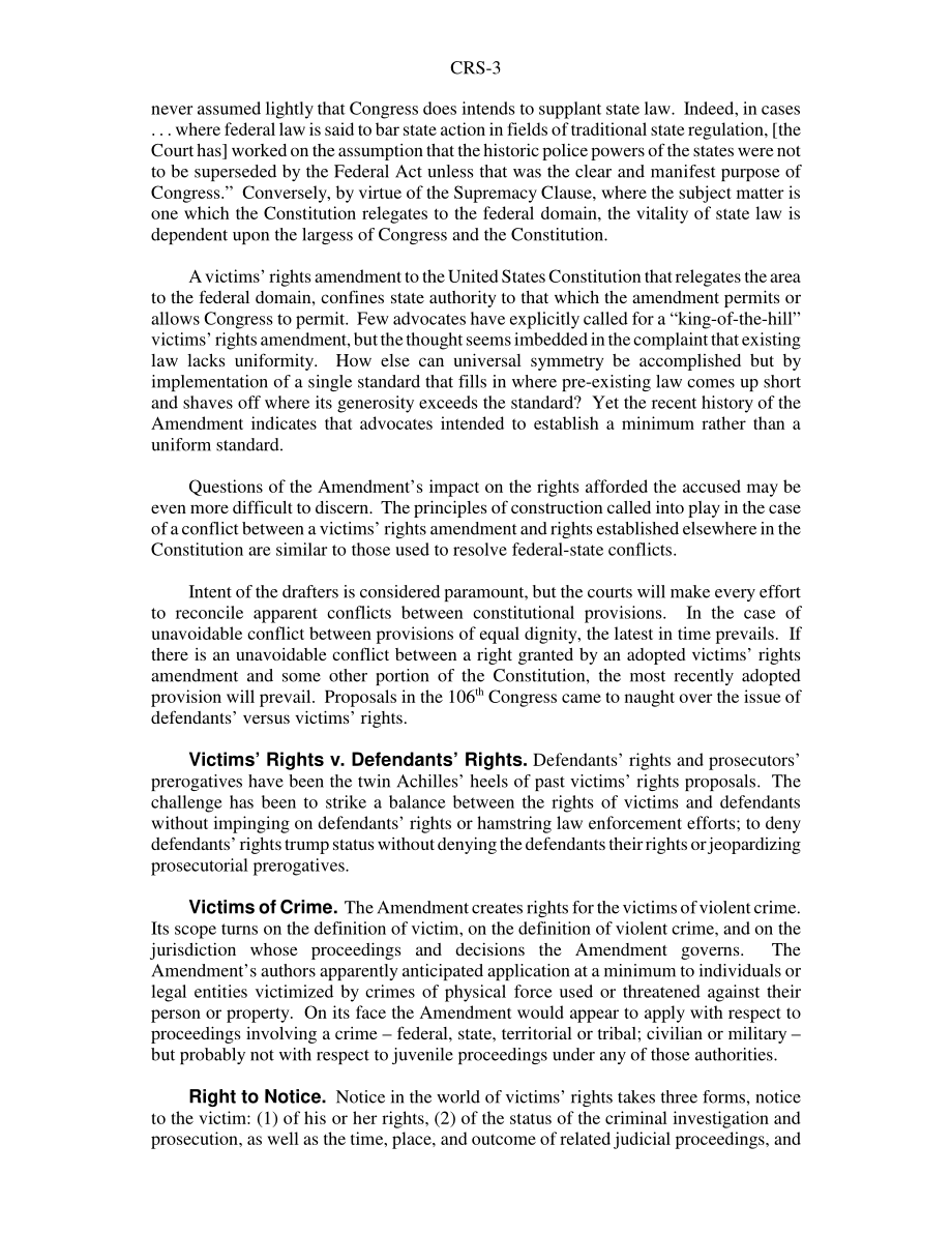 [20040416]RS21434_受害者权利修正案：第108届国会修改美国宪法的提案概要.pdf_第3页