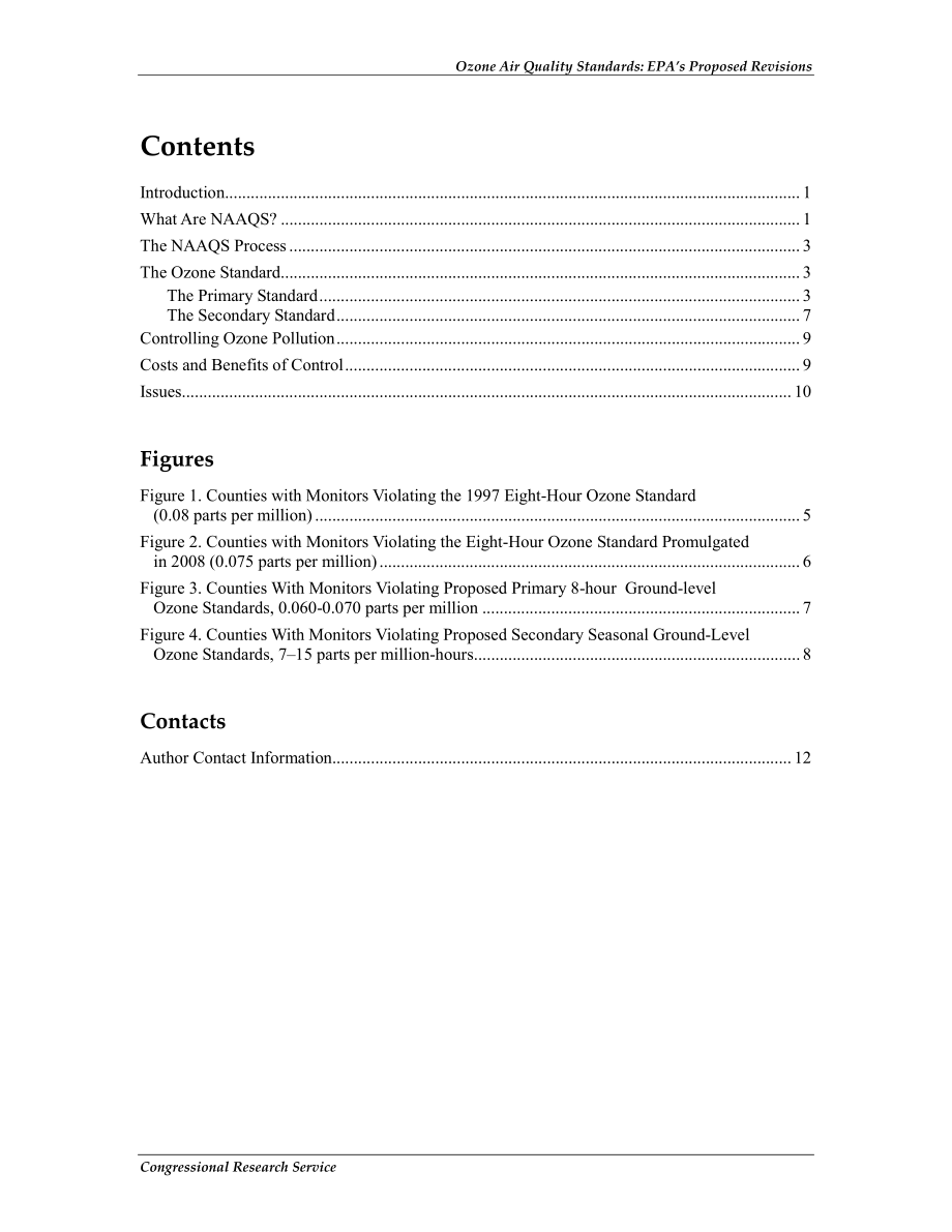 [20101221]R41062_臭氧空气质量标准：EPA的拟议修订.pdf_第3页