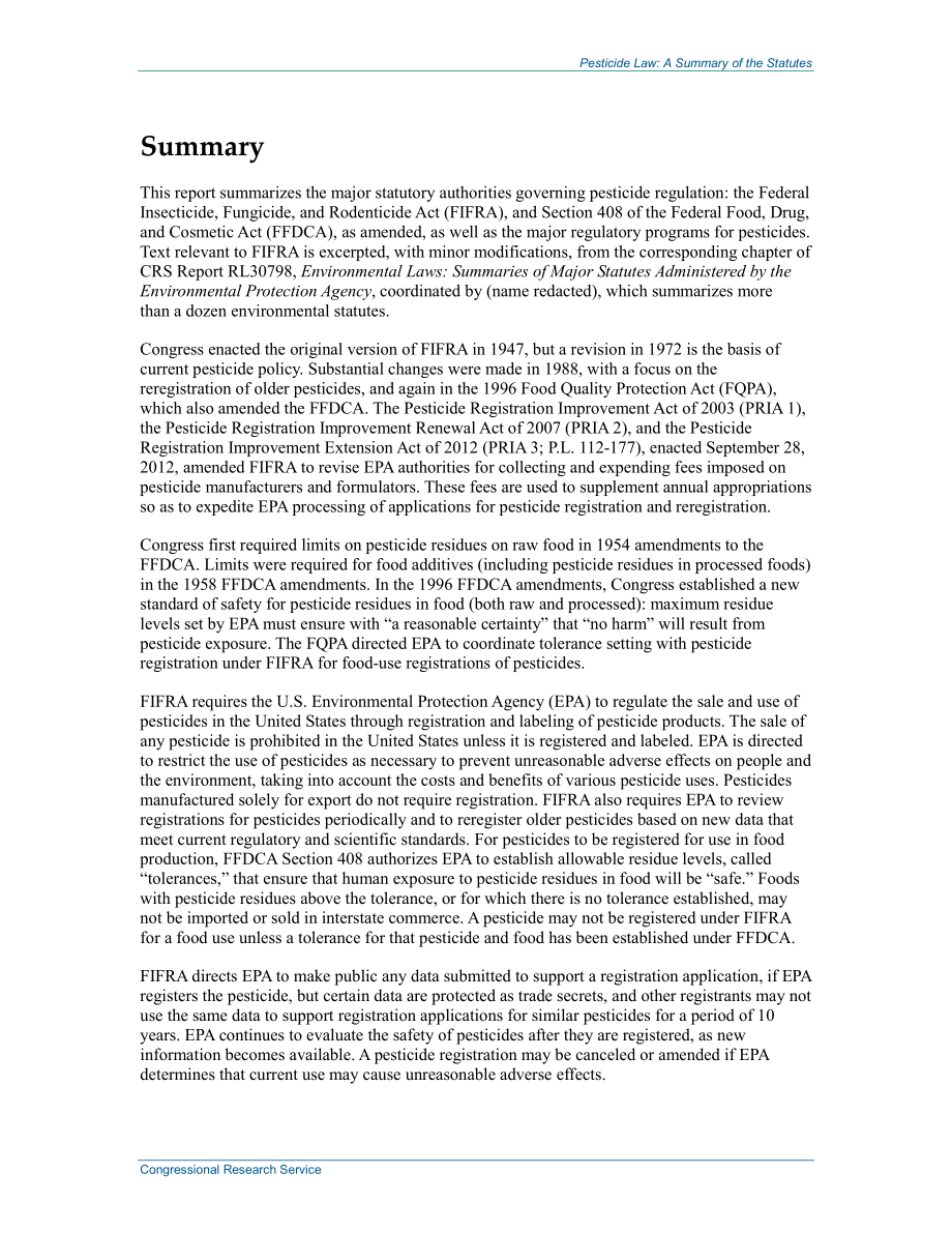 [20121114]RL31921_农药法：法规摘要.pdf_第2页