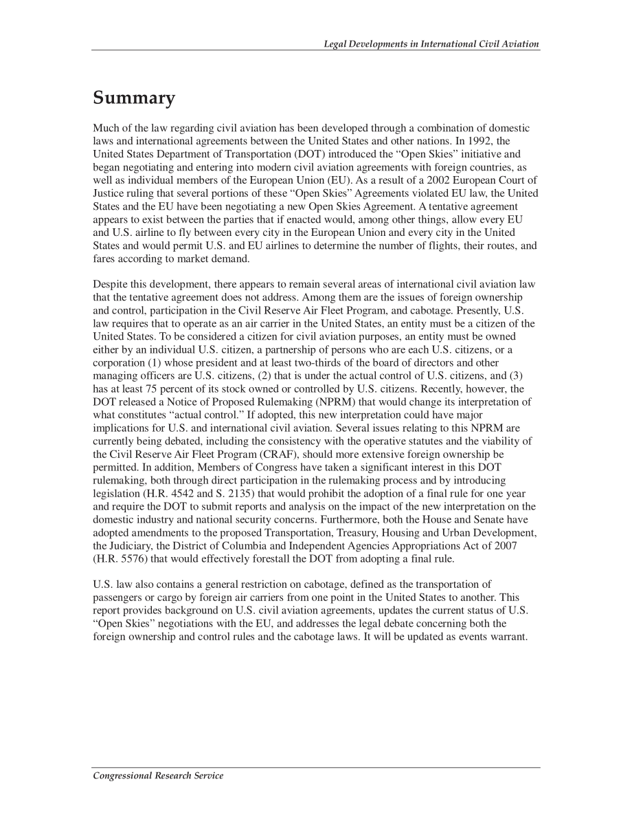 [20060825]RL33255_国际民用航空的法律发展.pdf_第2页