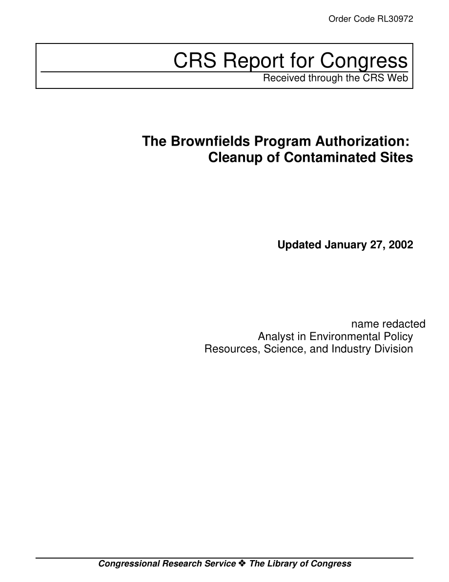 [20020127]RL30972_棕地项目授权：清理污染场地.pdf_第1页