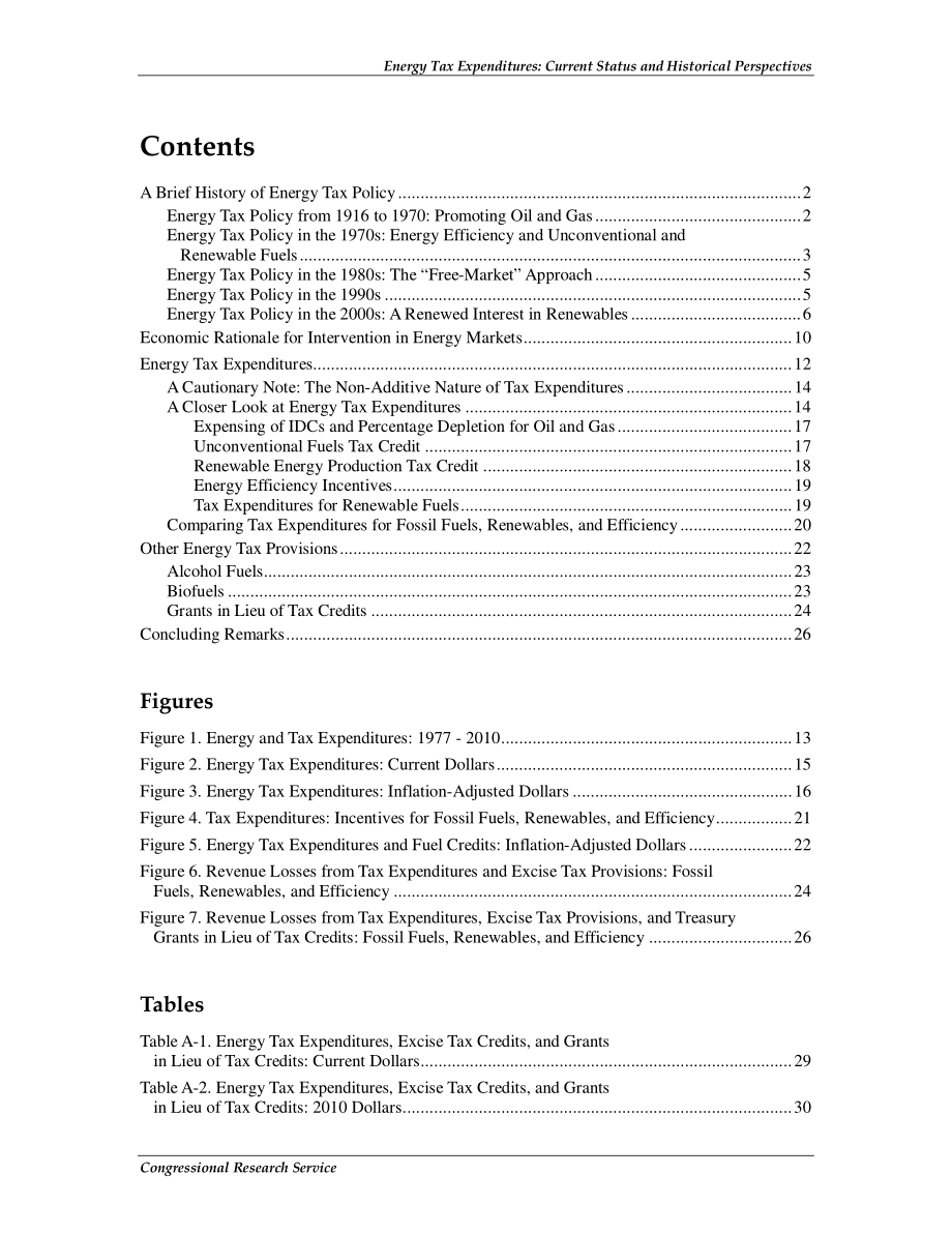 [20110502]R41227_能源税政策：能源税支出的历史观点和现状.pdf_第3页