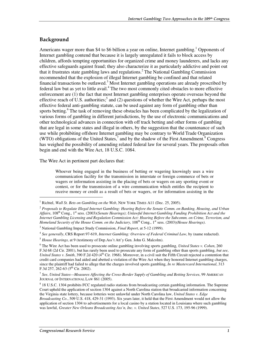 [20061115]RS22418_互联网赌博：第109届国会的两种做法.pdf_第3页