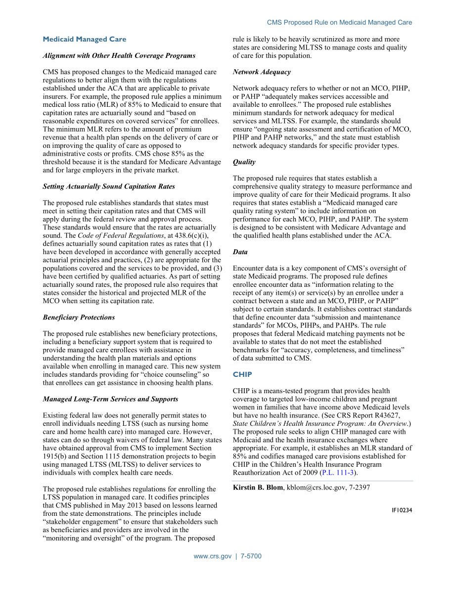 [20150603]IF10234_CMS提出的医疗补助管理医疗规则.pdf_第2页
