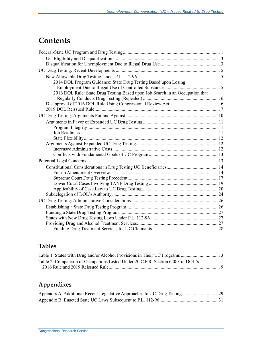 [20191104]R45889_失业补偿金（UC）：与药物检测相关的问题.pdf_第3页