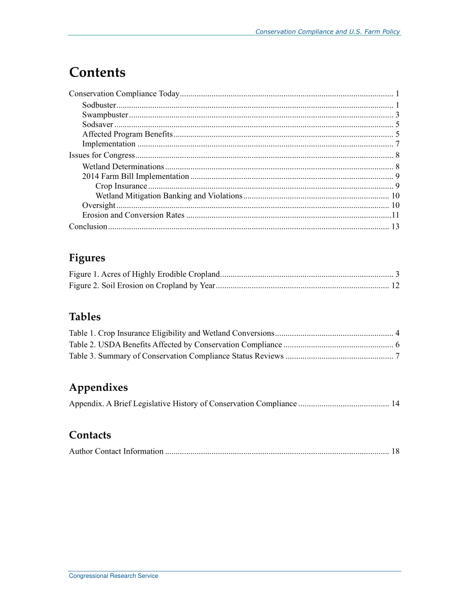 [20161006]R42459_保护合规性和美国农场政策.pdf_第3页