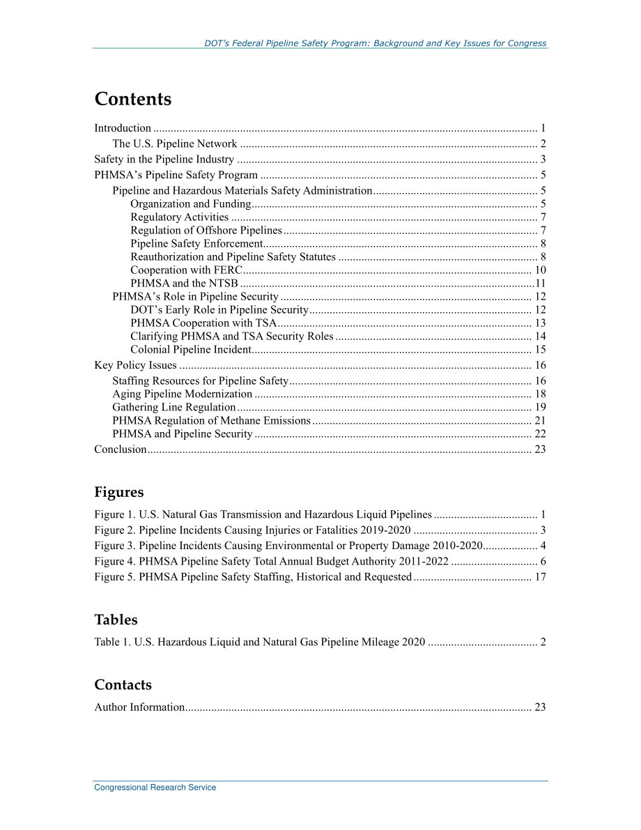 [20220310]R44201_DOT的联邦管道安全计划：国会背景和关键问题.pdf_第3页