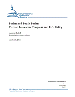 [20121005]R42774_苏丹和南苏丹：国会当前面临的问题和美国政策.pdf