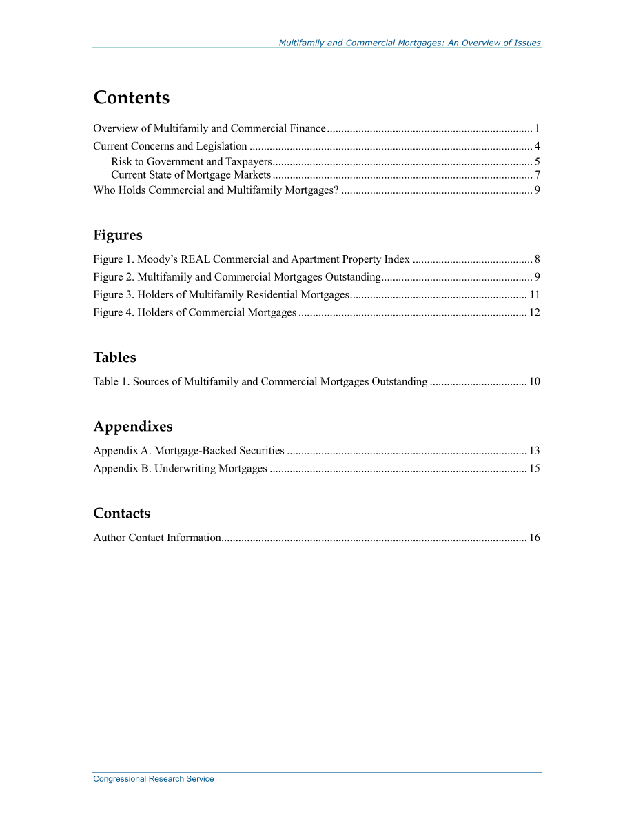 [20140123]R41046_多户和商业抵押：问题概述.pdf_第3页