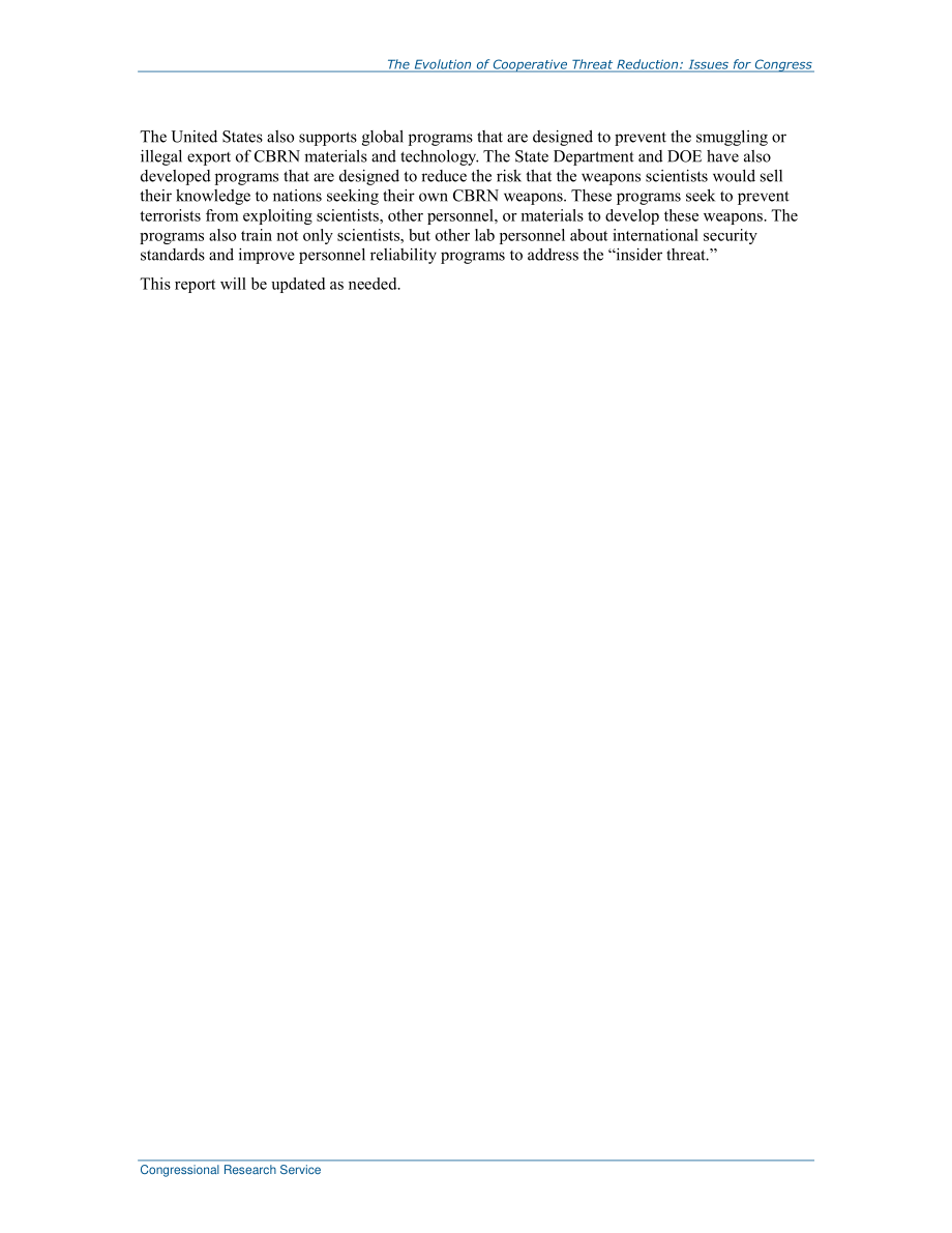 [20151123]R43143_合作减少威胁的演变：国会议题.pdf_第3页