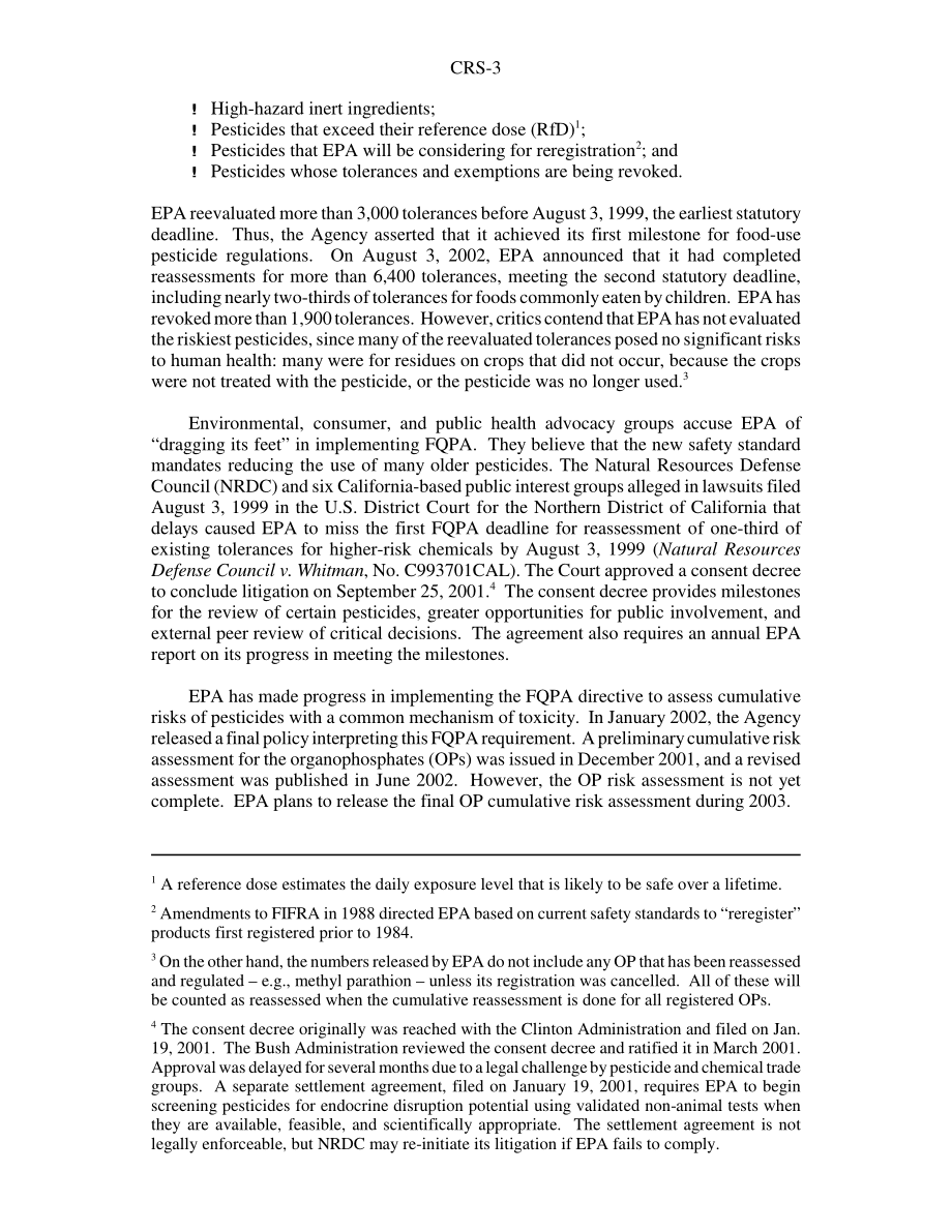 [20021104]RS20043_农药残留法规：《食品质量保护法》实施情况分析.pdf_第3页