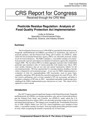 [20021104]RS20043_农药残留法规：《食品质量保护法》实施情况分析.pdf