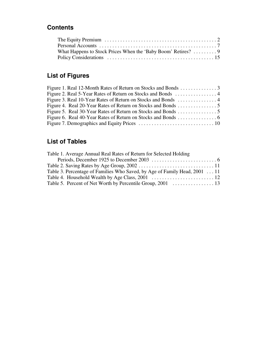 [20050412]RL32848_社保基金投资股市：一些经济方面的考虑.pdf_第3页