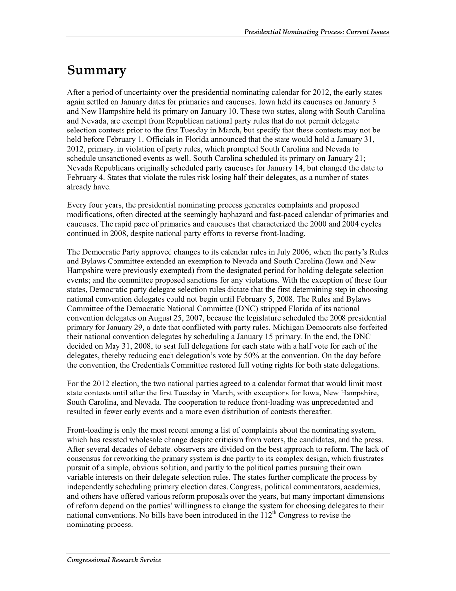 [20120227]RL34222_总统提名程序：当前问题.pdf_第2页