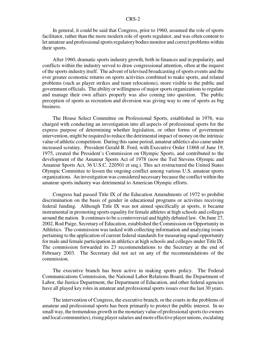 [20031208]RS21479_第108届国会的体育立法.pdf_第2页