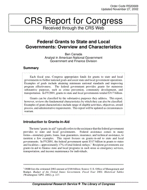 [20021127]RS20669_联邦政府对州和地方政府的拨款：概述和特点.pdf