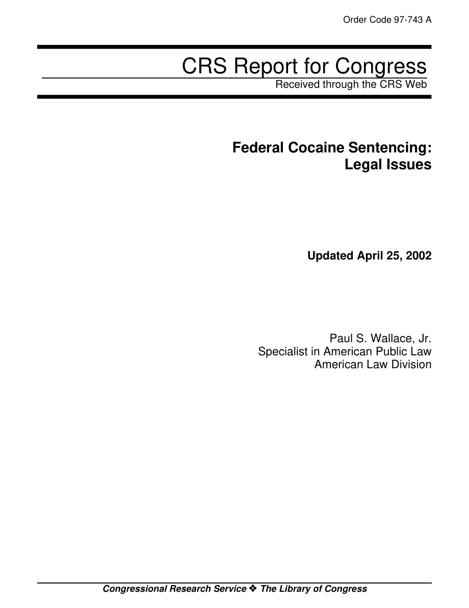 [20020425]97-743_联邦可卡因判决：法律问题.pdf_第1页
