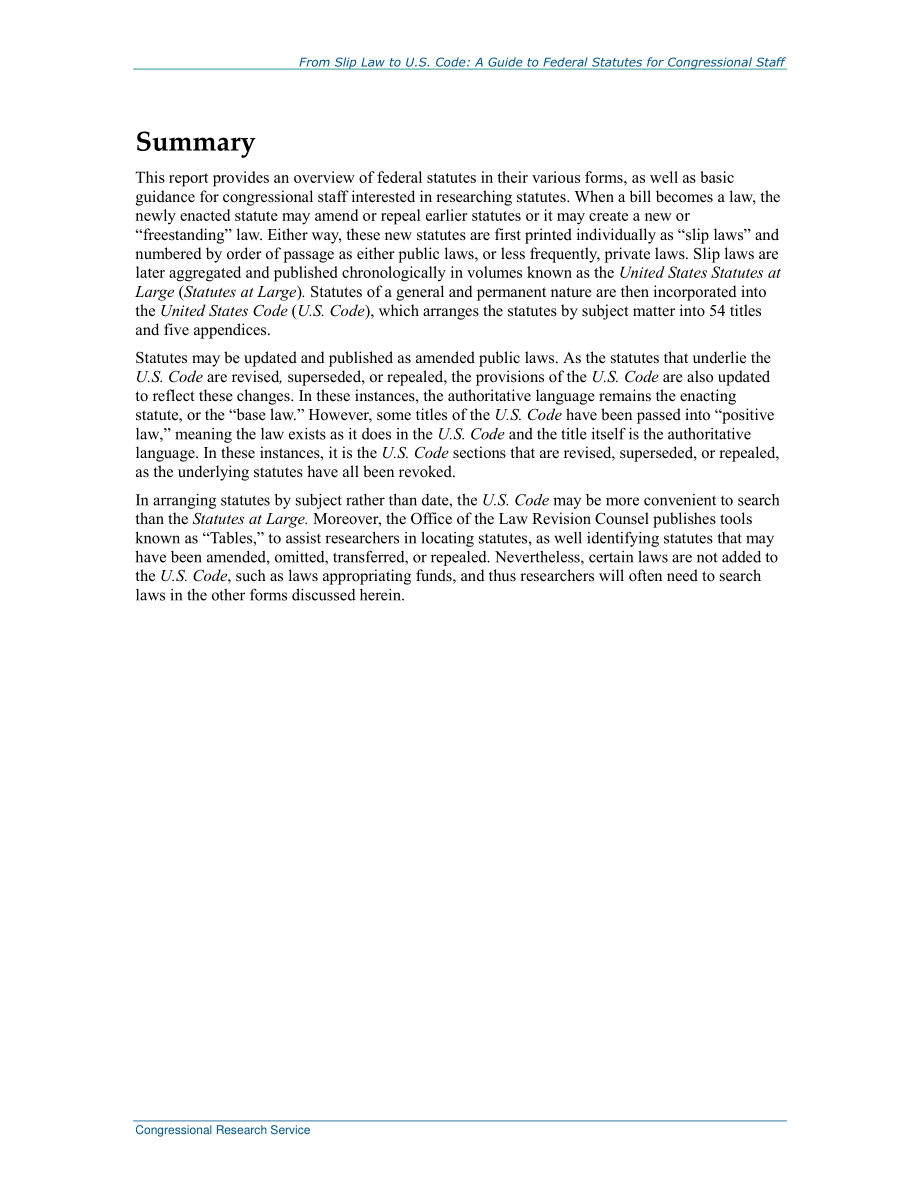 [20180502]RL45190_从滑移法到美国法典：国会工作人员联邦法规指南.pdf_第2页