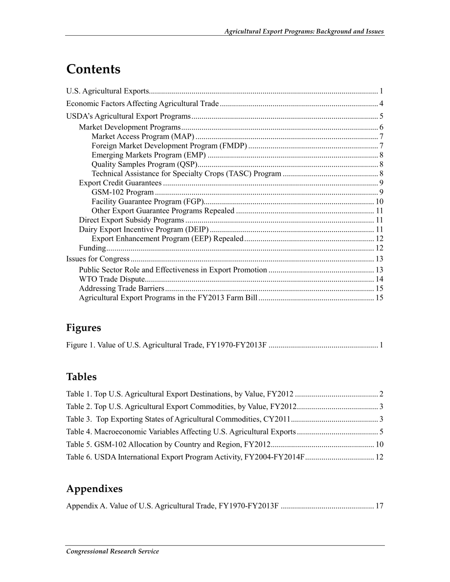 [20130618]R41202_农业出口计划：背景和问题.pdf_第3页