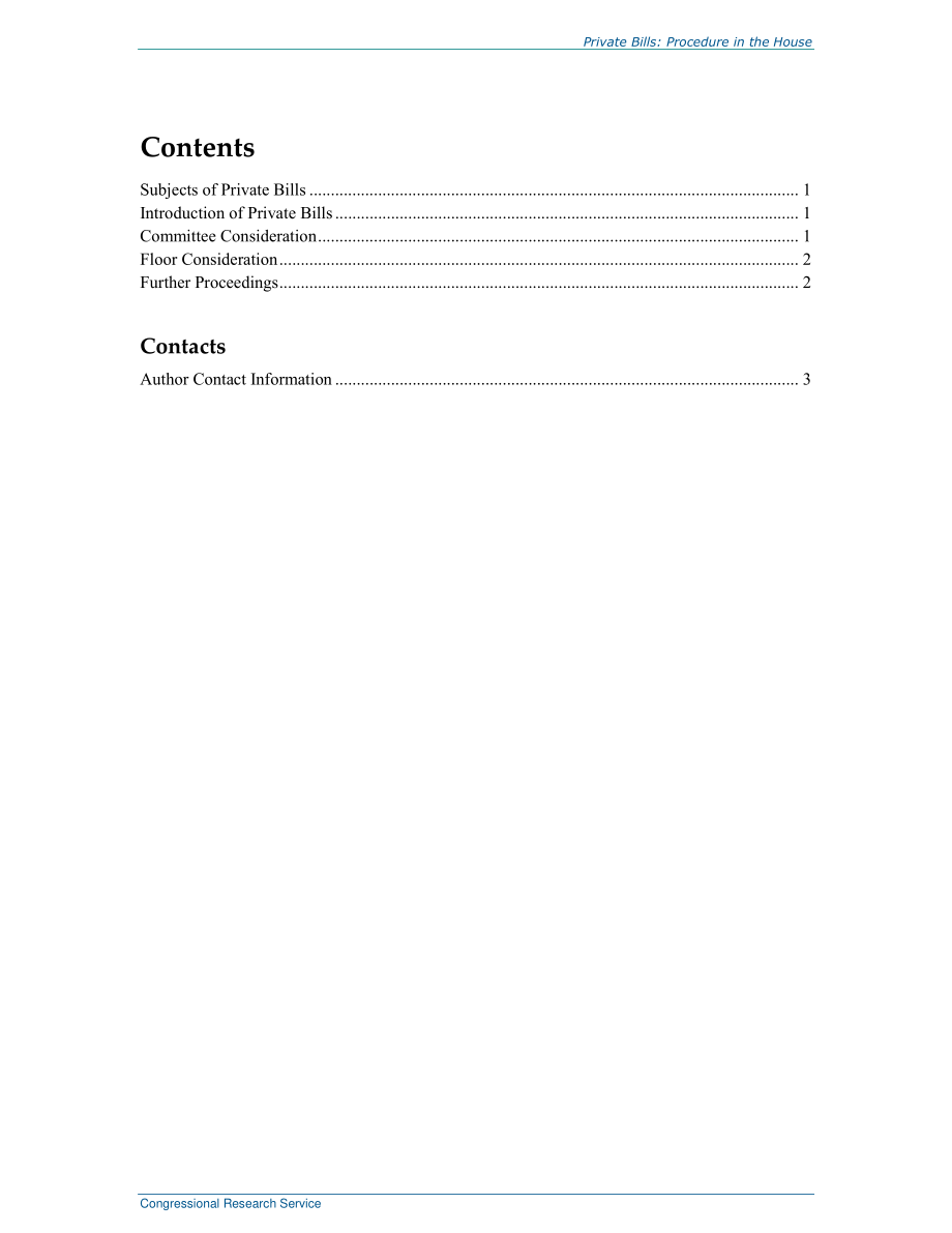 [20190515]R45287_私人法案：内部程序.pdf_第3页