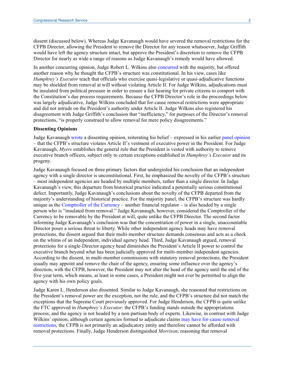 [20180212]LSB10074_D、 C.电路将CFPB的结构维护为宪法——第二部分.pdf_第2页