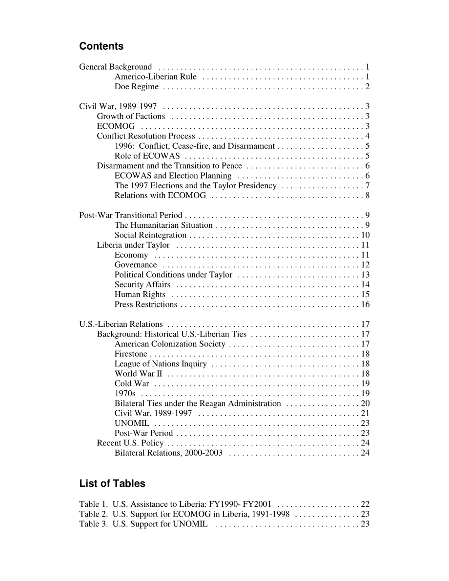[20031231]RL30933_利比里亚：1989-1997年内战、战后发展和美国关系.pdf_第3页