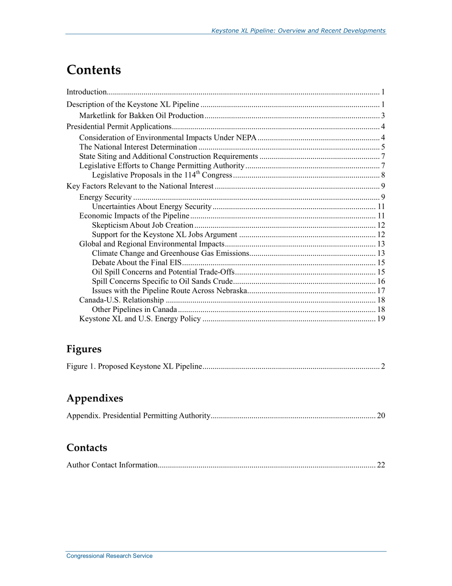 [20150401]R43787_Keystone XL管道：概述和最新发展.pdf_第3页