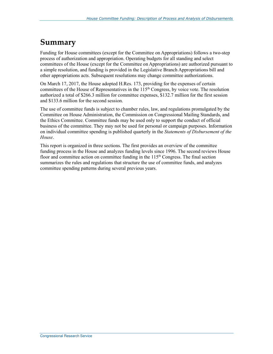 [20181108]R42778_众议院委员会资金：支付过程和分析说明.pdf_第2页