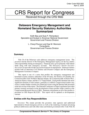[20040402]RS21802_特拉华州应急管理和国土安全法定机构汇总.pdf