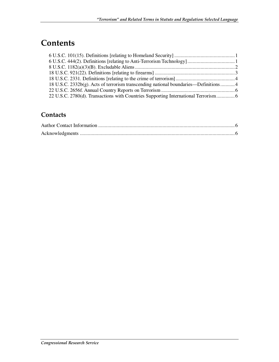 [20061205]RS21021_法规中的“恐怖主义”及相关术语：所选语言.pdf_第3页