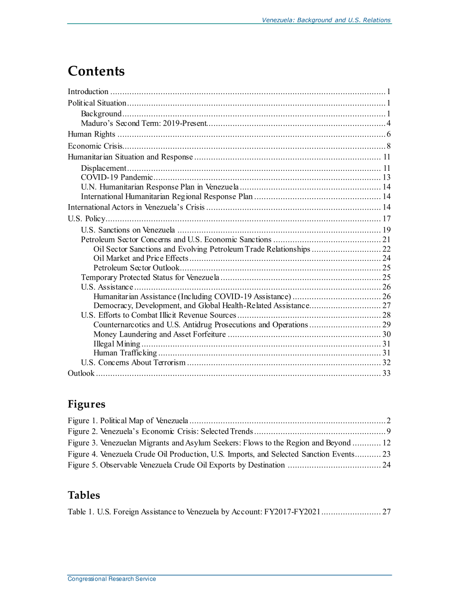 [20210428]R44841_委内瑞拉：背景和美国关系.pdf_第3页