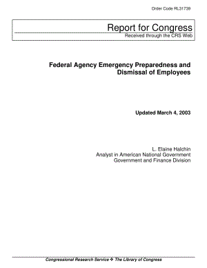 [20030304]RL31739_联邦机构应急准备和解雇员工.pdf