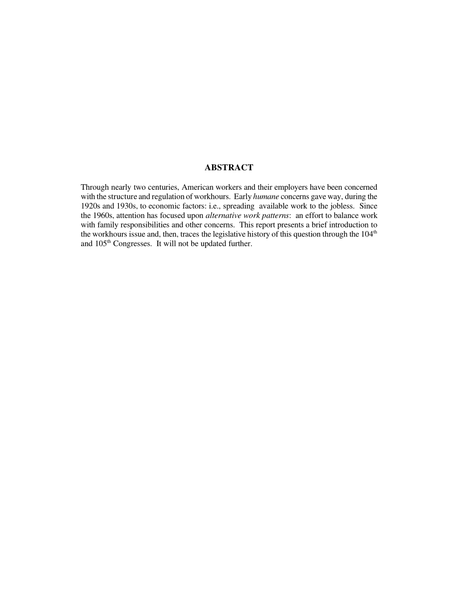 [19990524]96-570_联邦工作时间规定：第105届国会综述.pdf_第2页