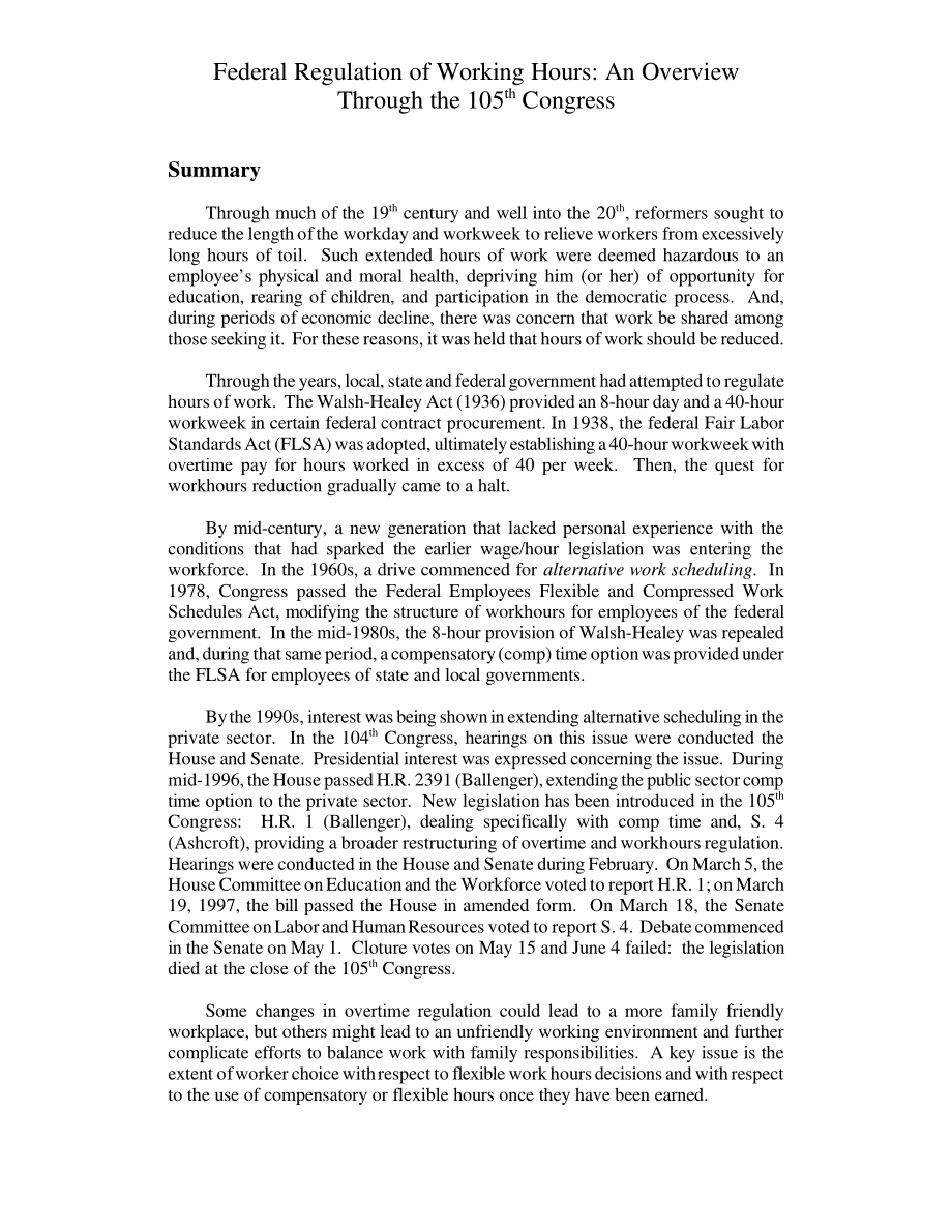 [19990524]96-570_联邦工作时间规定：第105届国会综述.pdf_第3页