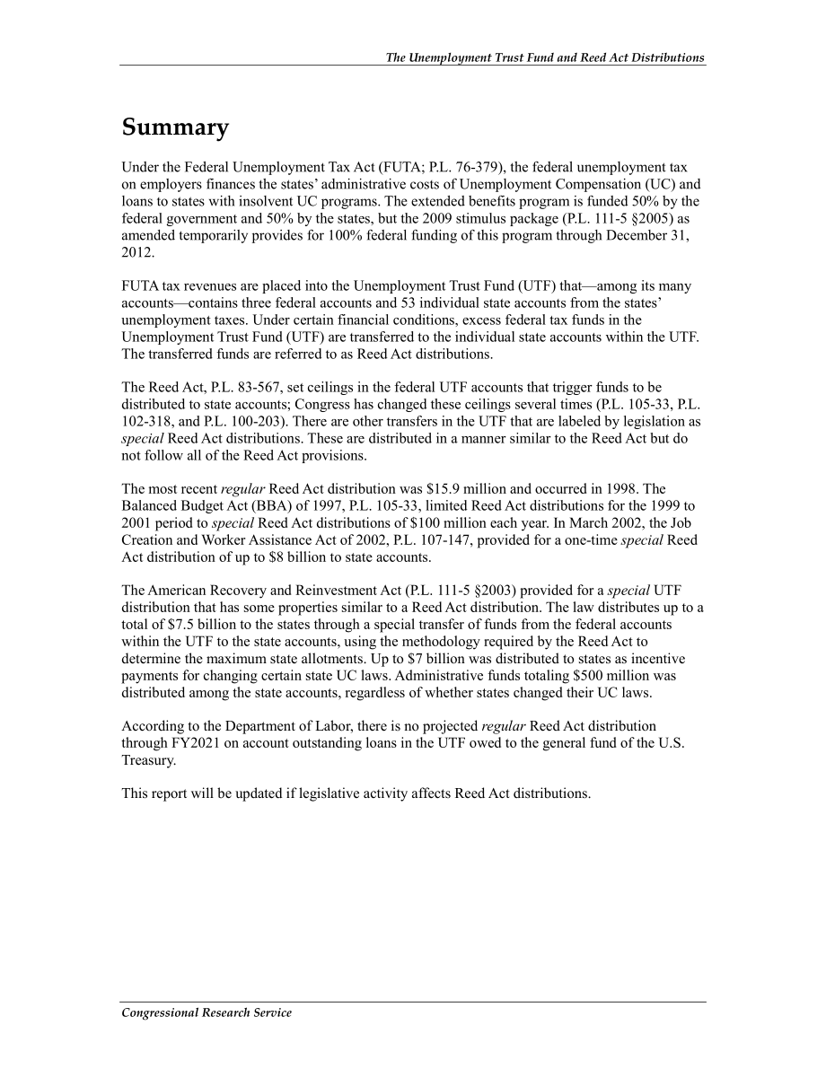 [20120912]RS22006_失业信托基金和里德法案分配.pdf_第2页